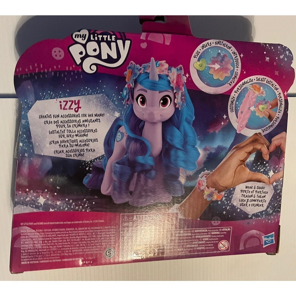 My Little Pony Unicorn Charms izzy Moonbow Figure‎ - Picture 7 of 12